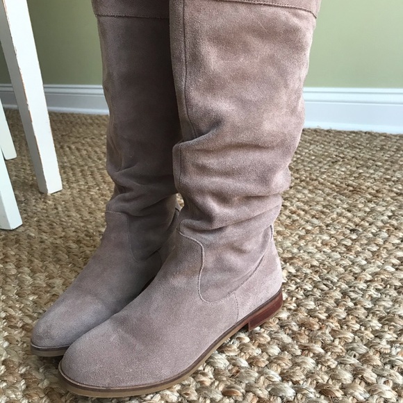 Steve Madden Balen Suede Pull On Boot 